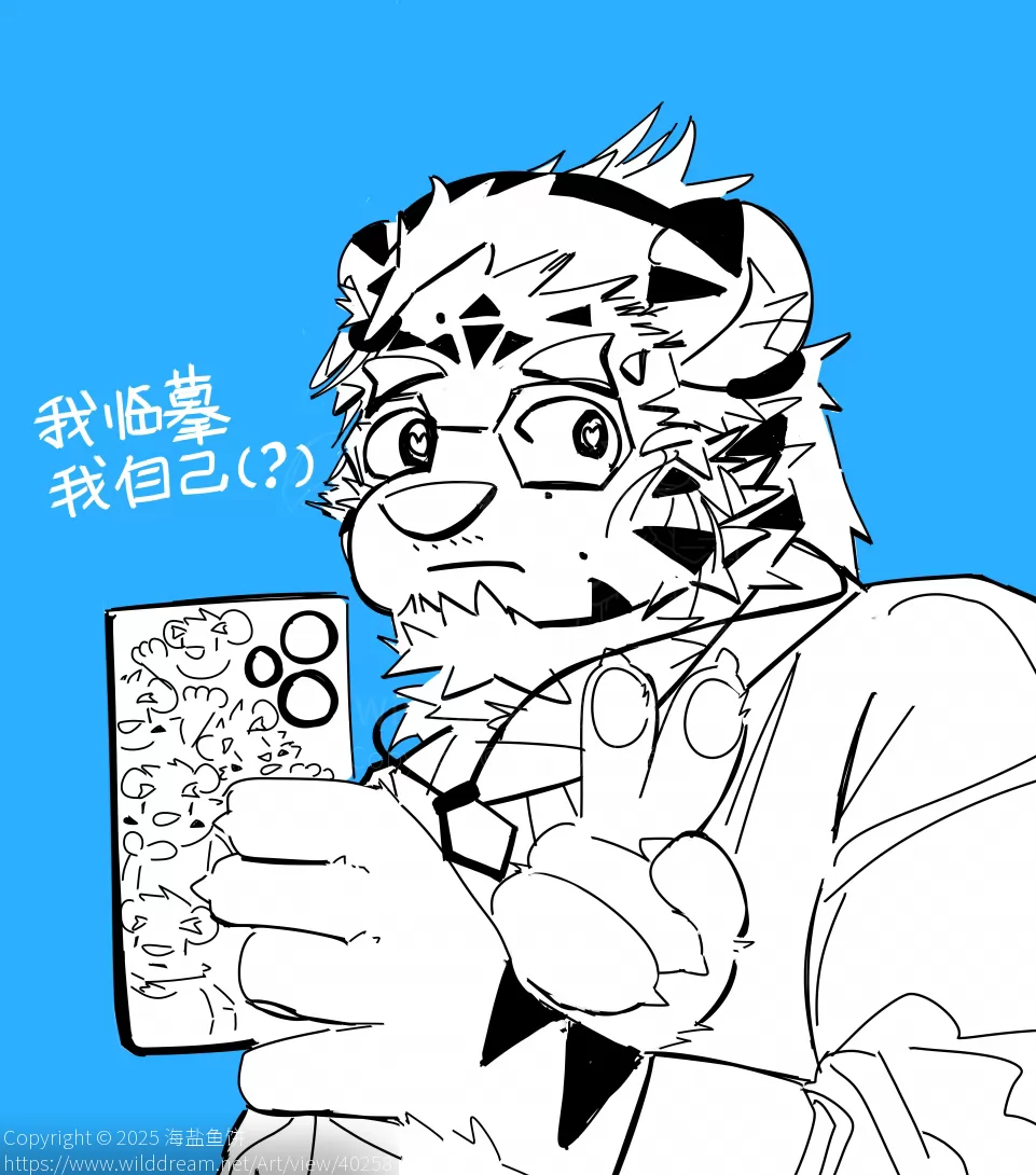 自拍 by 海盐鱼饼