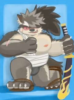 八房
