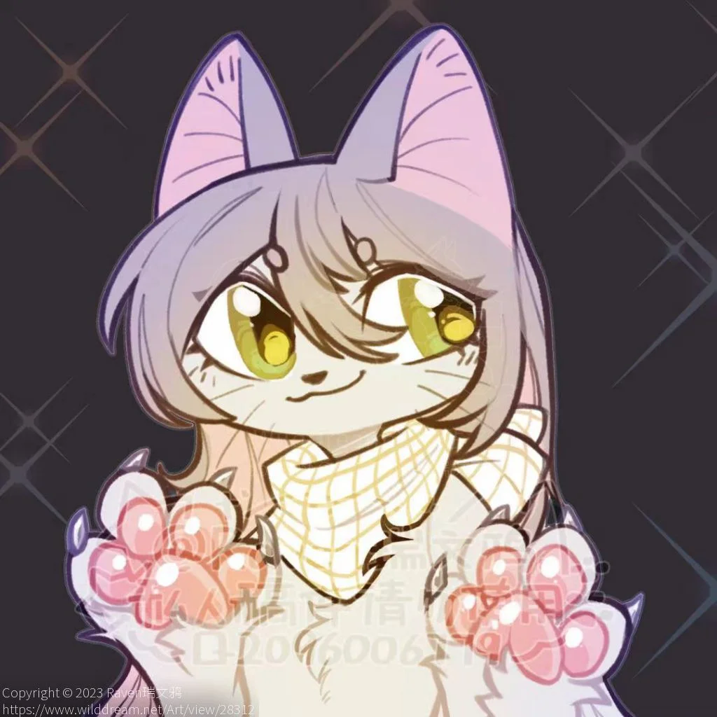 【稿件展示】胸像稿 by Raven瑞文鸦, furry, oc, 委托