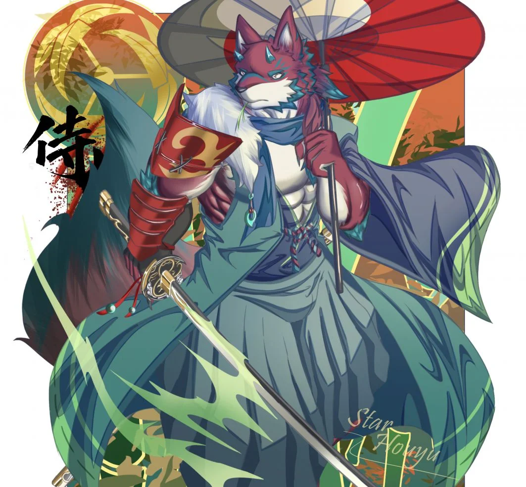 迷惘 by 星野_時雨, 兽人