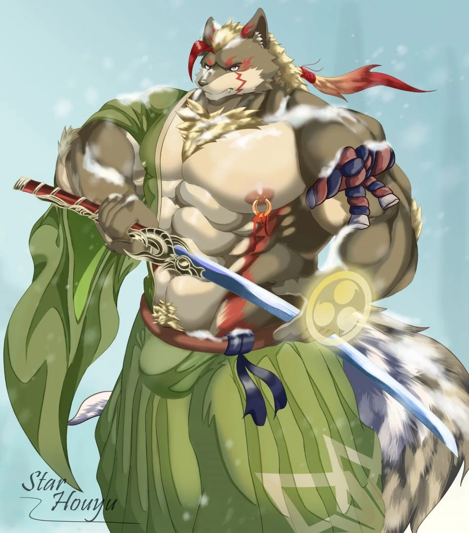 主要是够大 by 星野_時雨, 兽人