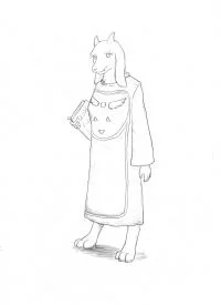 Toriel by 火尾
