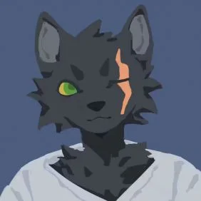 wolf by 彦柠虎