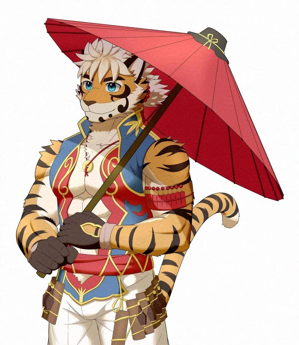 家有大猫 虎爷 雨曦 by QuantumTopology, 家有大猫