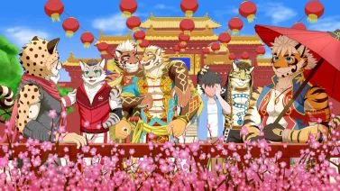 家有大猫 举头三尺天气晴