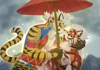 雨曦和锖鲠 by QuantumTopology