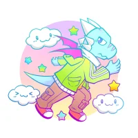 Fishexn-dragon by Fishexn