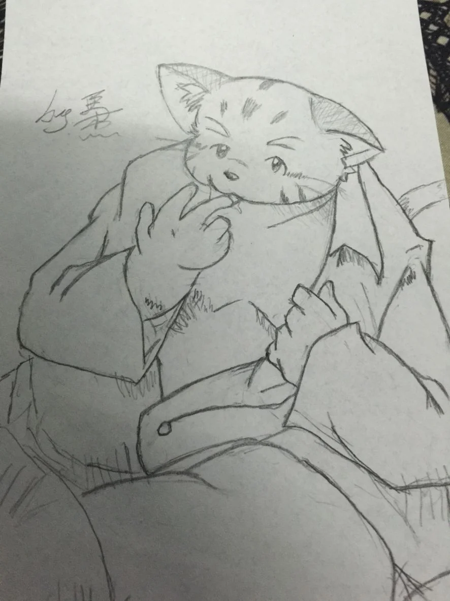 临摹6 by Majie1b