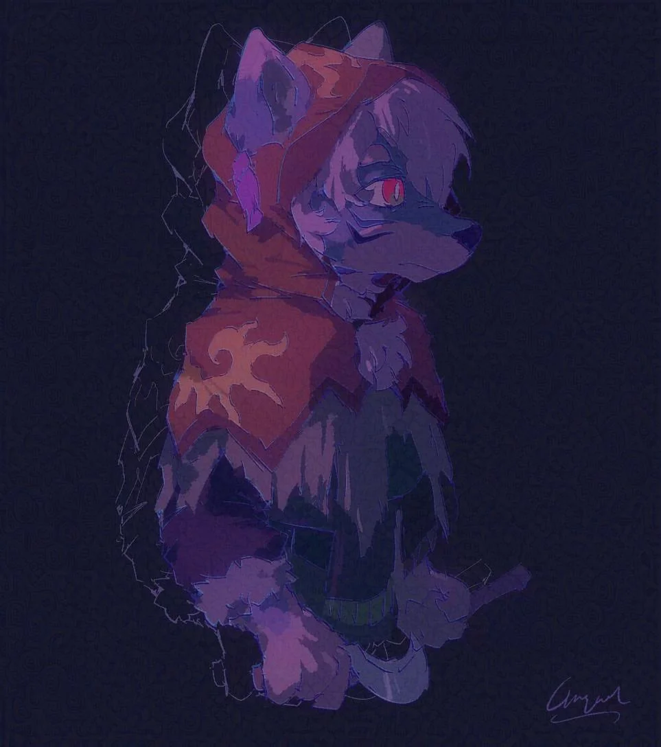 午夜徐风 by 迷途星轨, 氛围
