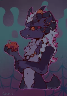 itz hallowween by 迷途星轨