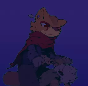 刚玩完莱卡画的 by 迷途星轨