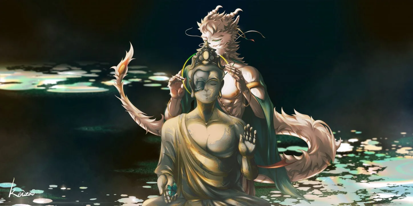浮生浮世  終成浮光 by KEIZAI