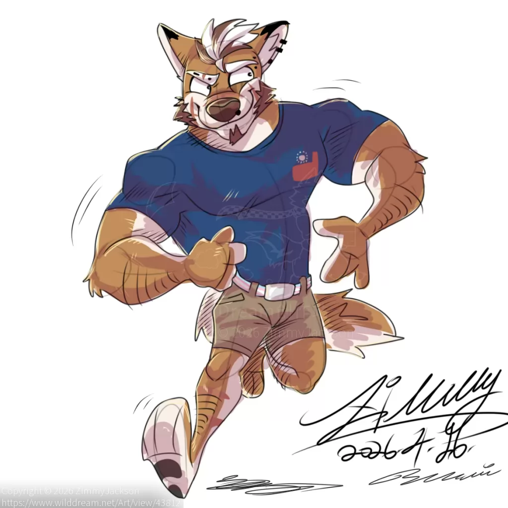 A sketch for DG by ZimmyJackson, drawing 