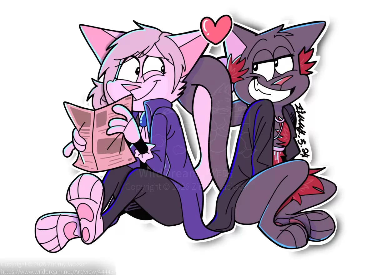 Sticker for Verneider  by ZimmyJackson, drawing 