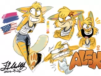 New character by ZimmyJackson