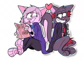 Sticker for Verneider  by ZimmyJackson