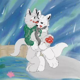 第一次尝试画激光