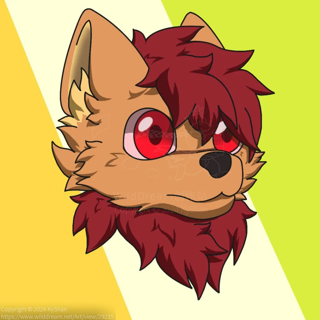 Sugris Finn   [ 苏格里斯 · 芬 by KyShan, dog, Furry