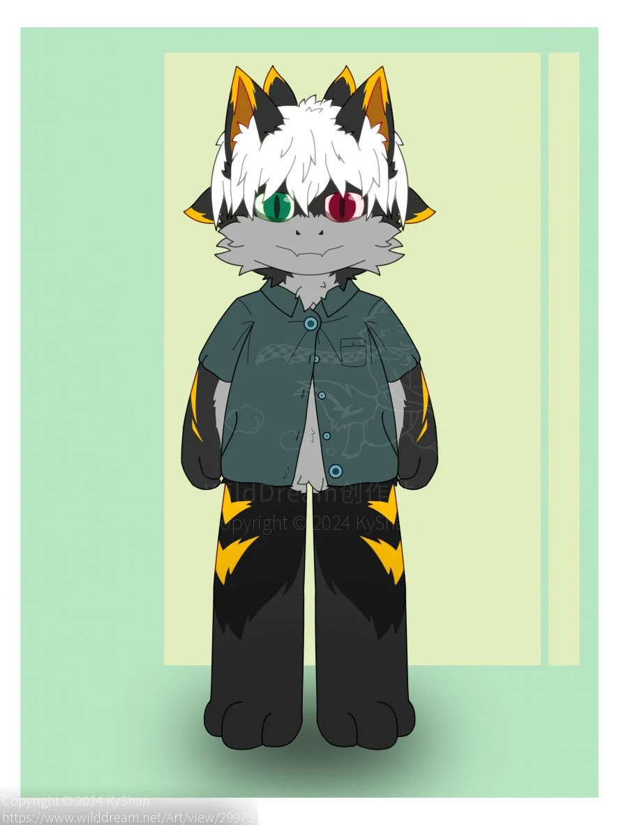 潶丼 by KyShan, Furry