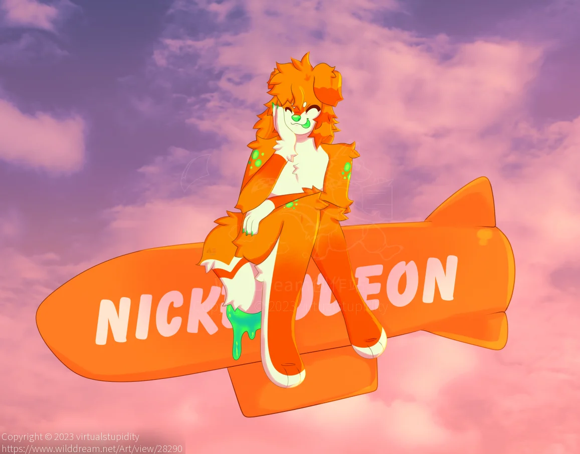 Nick Pup! by virtualstupidity