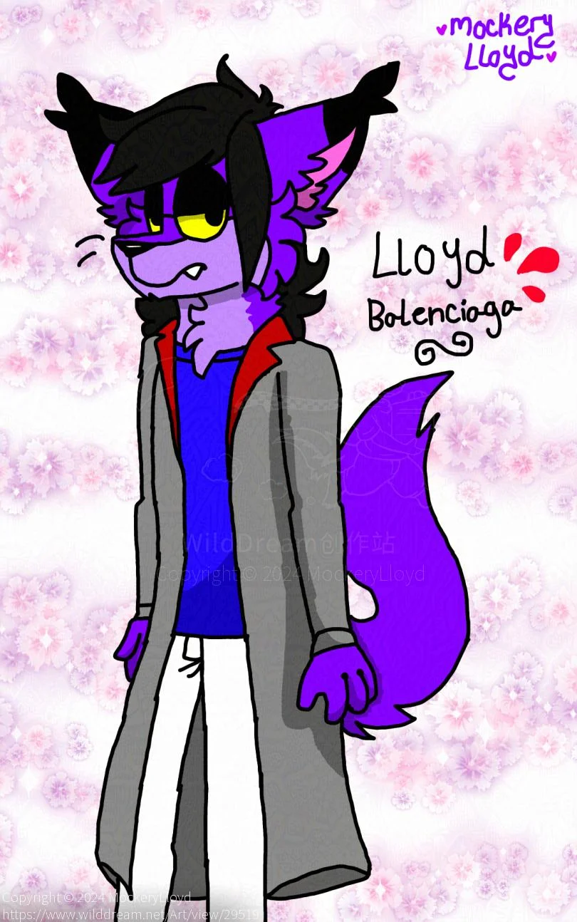 Lloyd drawing by MockeryLloyd, Caracal, furry