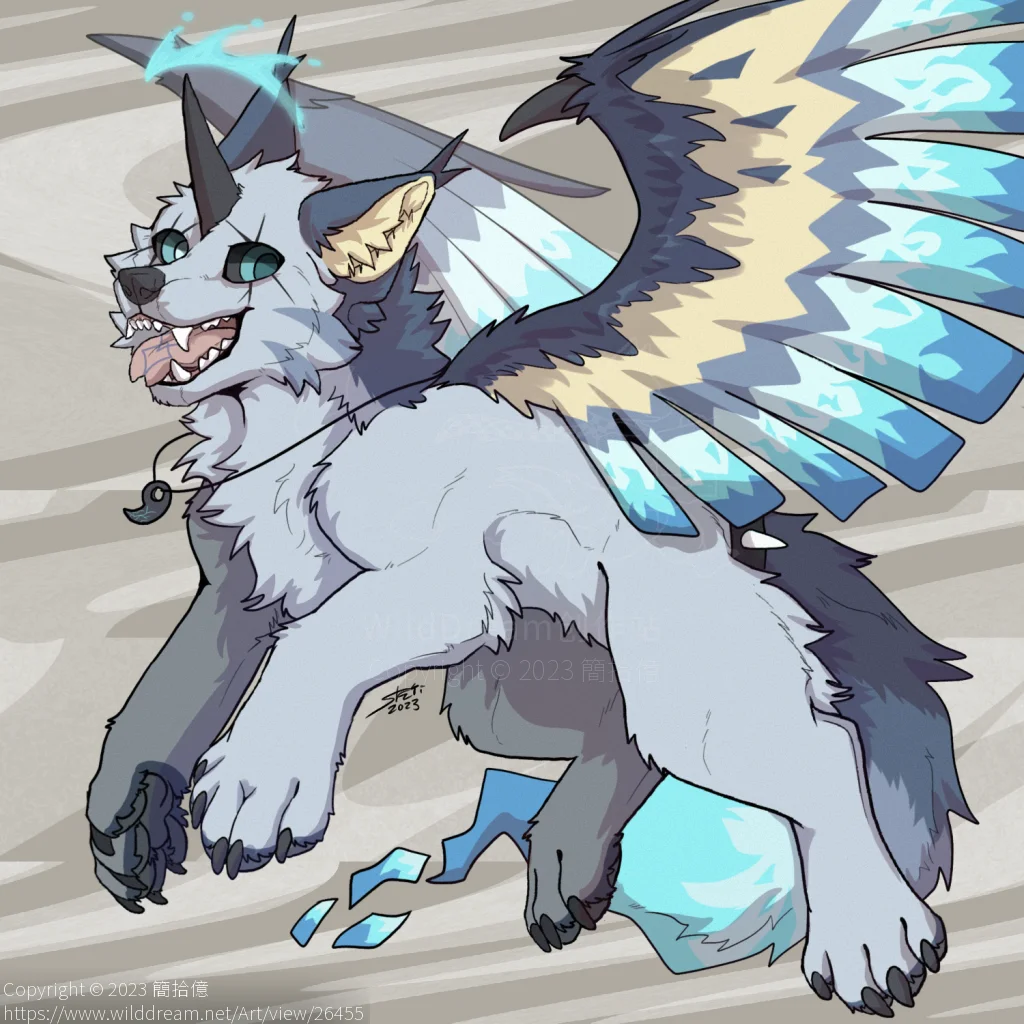 [Artfight2023]CusterSaar by 簡拾億