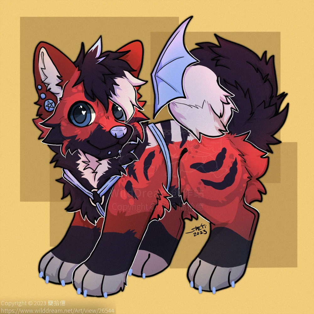 [Artfight2023]Tiff by 簡拾億