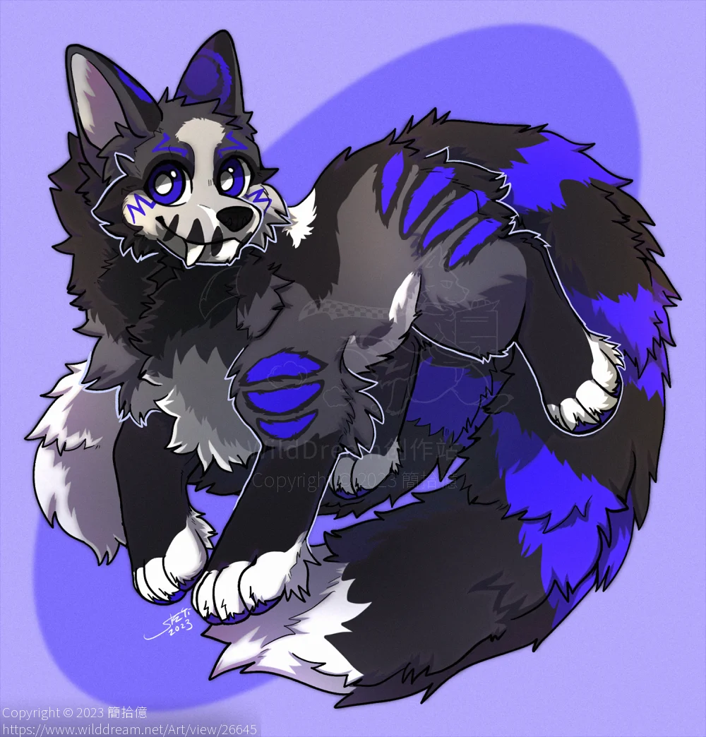 [Artfight2023]Nox by 簡拾億
