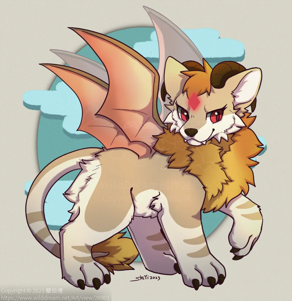 [Artfight2023]Keshi by 簡拾億
