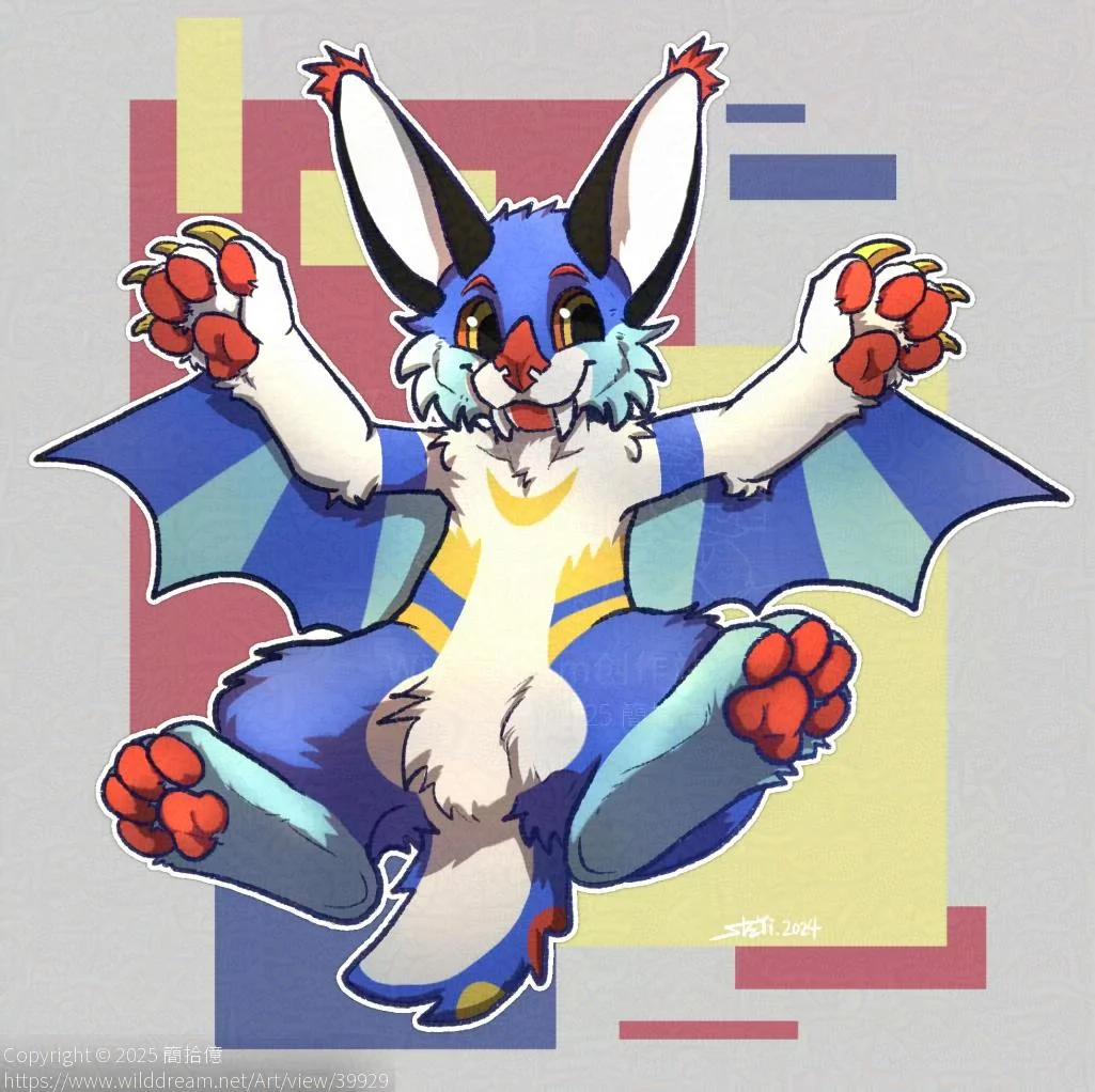 [Artfight2024]Andy by 簡拾億, Artfight