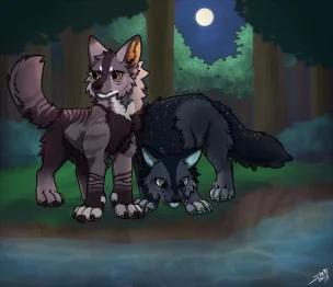 [Artfight2023]森林湖畔