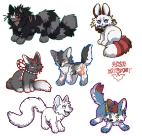 [Artfight2023]大規模攻擊