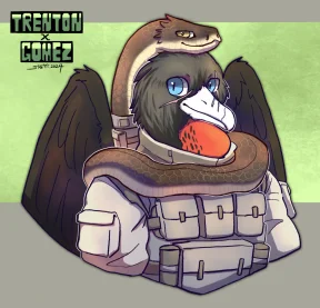 [Artfight2024]Trenton&Gomez