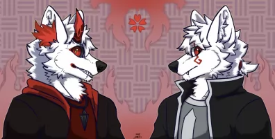 [Artfight2024]Yaraku&HakuOu