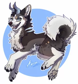 [Artfight2025]Aaron