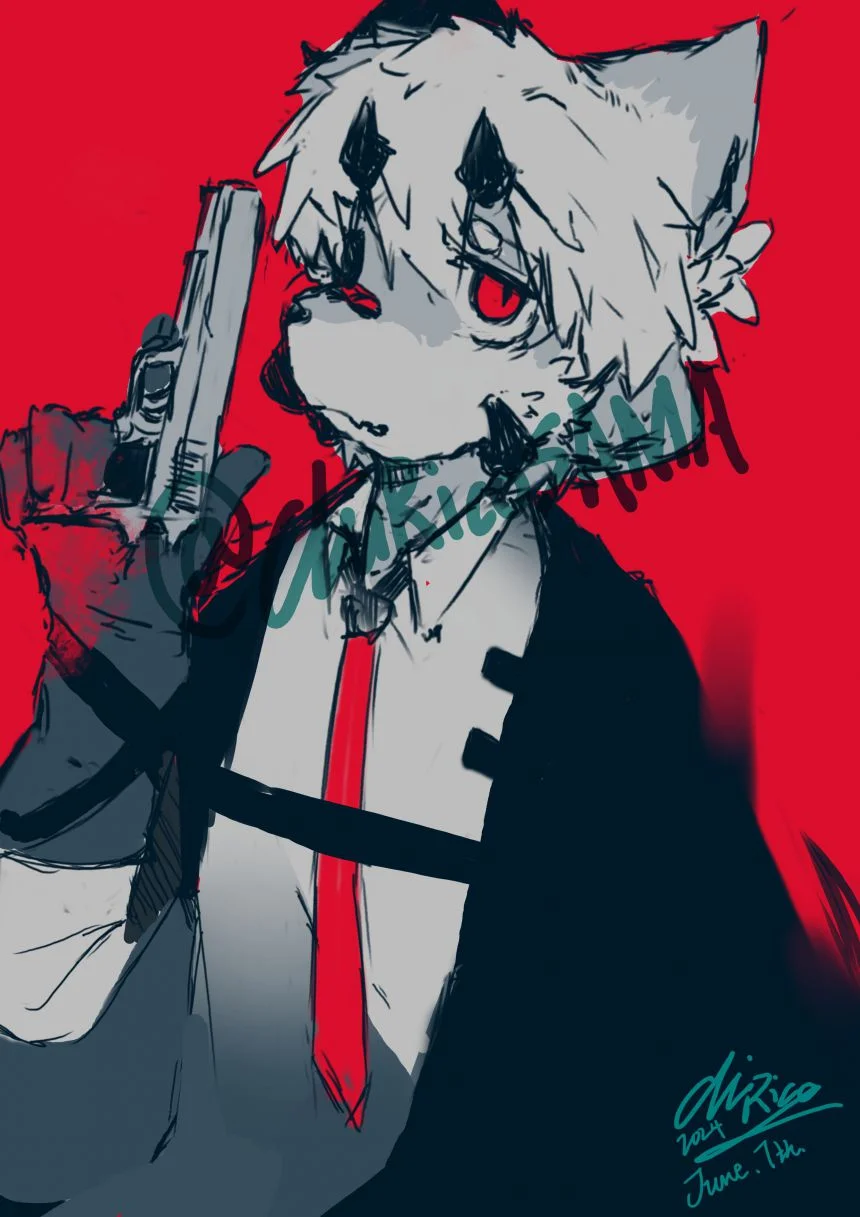 画了 by N3kog0h4N
