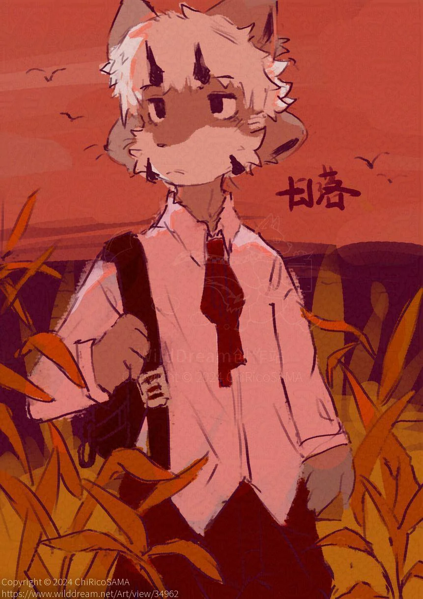 日落 by N3kog0h4N