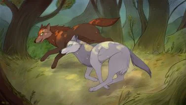 Wolfwalker by 迅风掠影