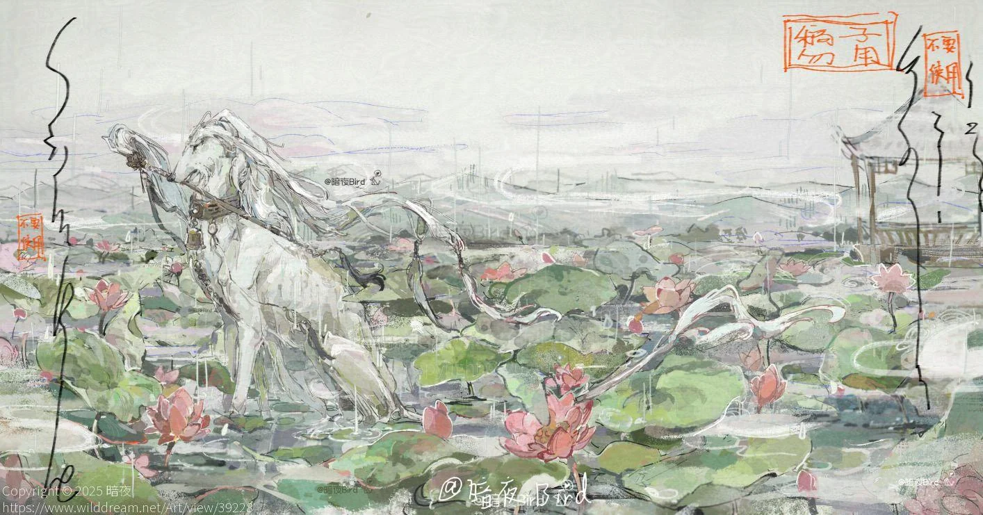 场景为主大插图（修改水印 by 暗夜