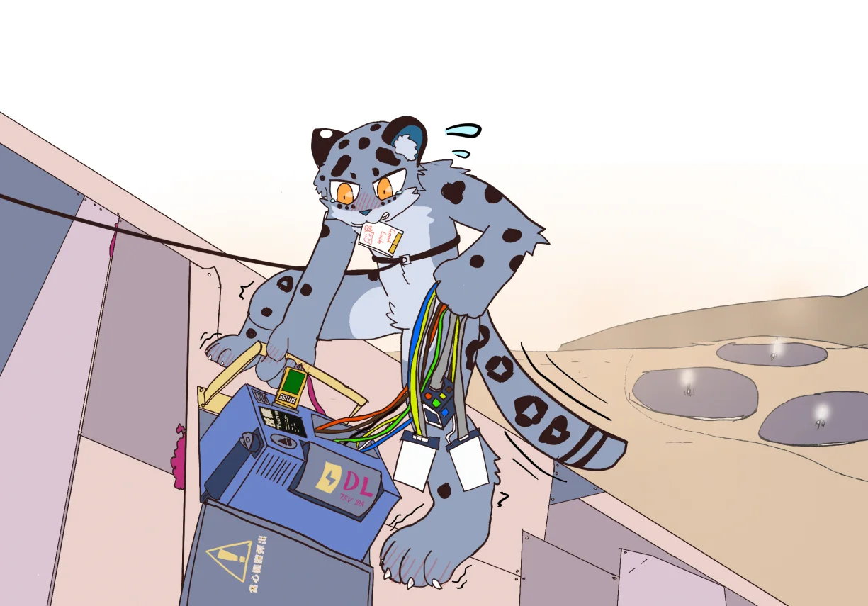 热铁皮屋顶上的猫 by 雪豹盎司