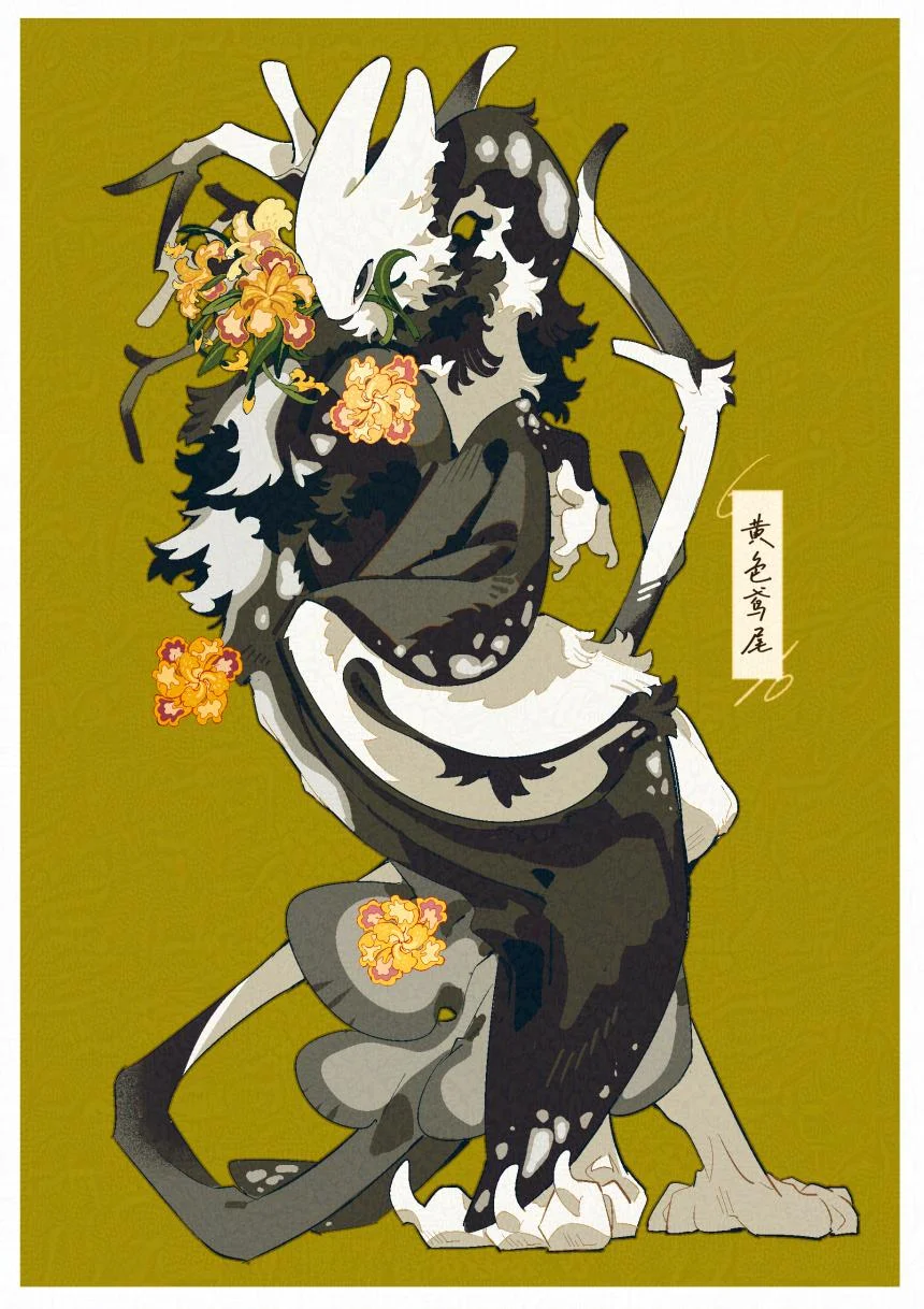 生日花 by 花坛, oc, 兽设, 幻想生物