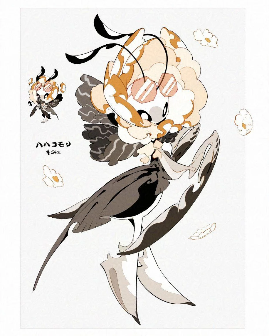 oc拟宝可梦 by 花坛, oc, pm