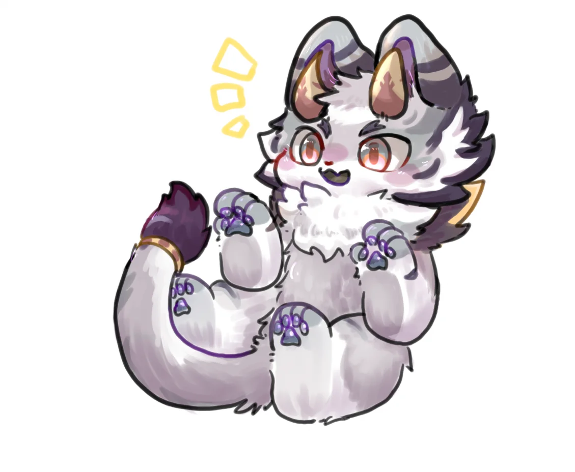犭犭 by 某猫忆白