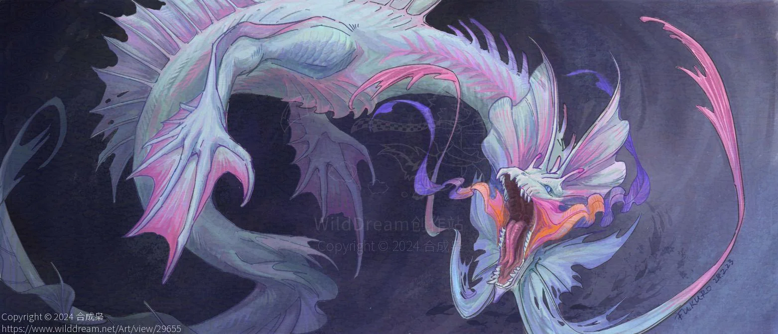 Deep Sea by 合成枭