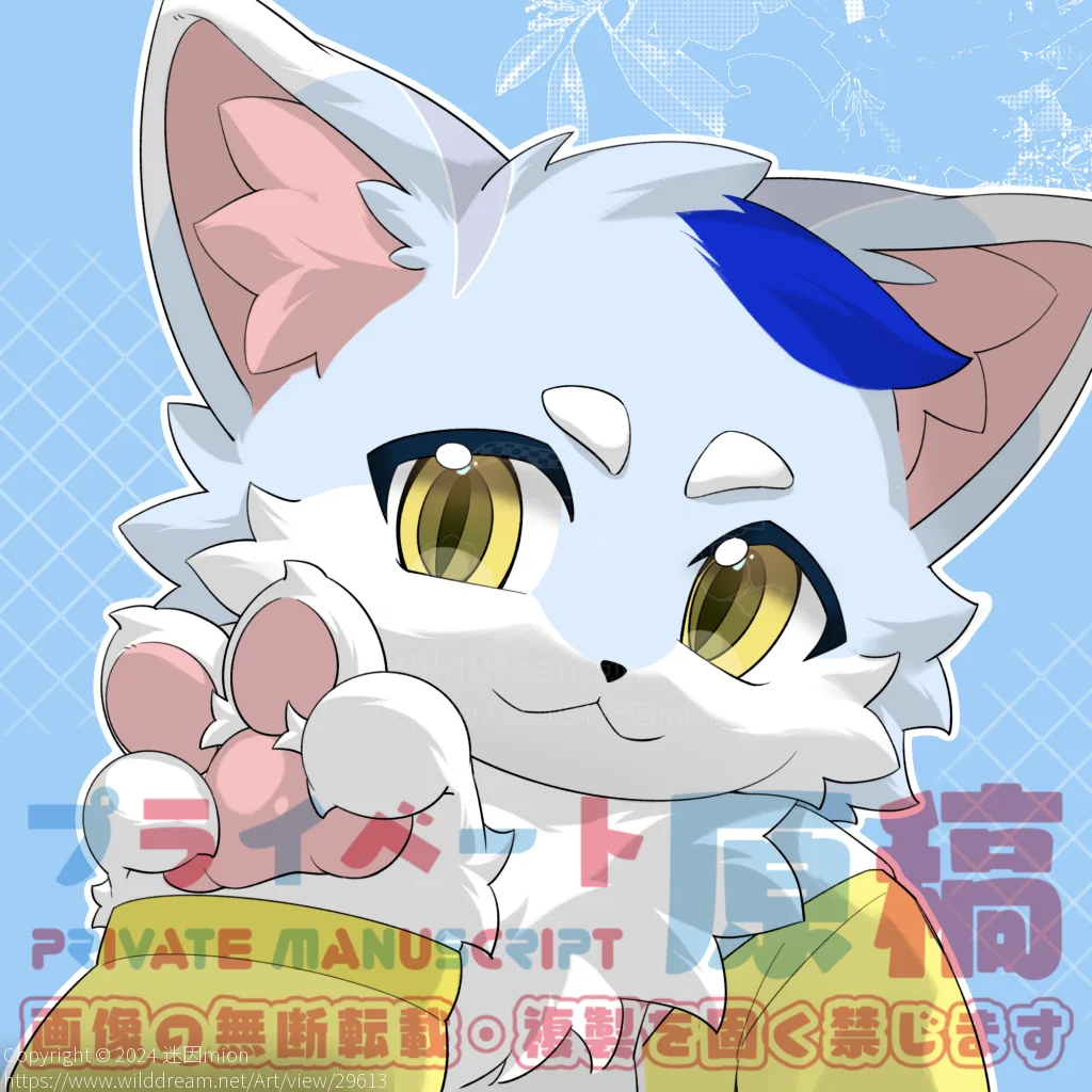 头像稿 by 迷因mion