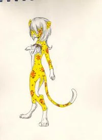 第一次用马克笔画的;w;