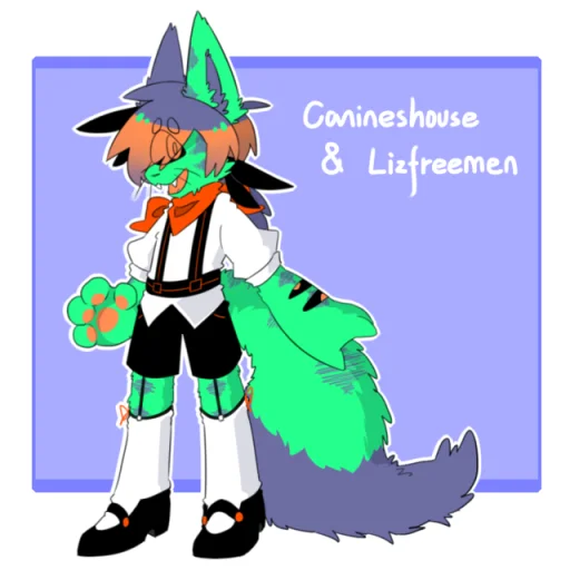 鱼18 by CANINESHOUSE