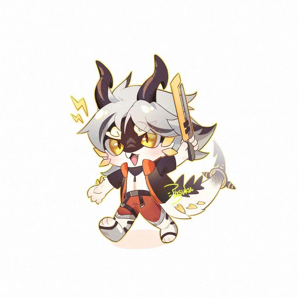 嗷呜 by 猫宫Tasuku