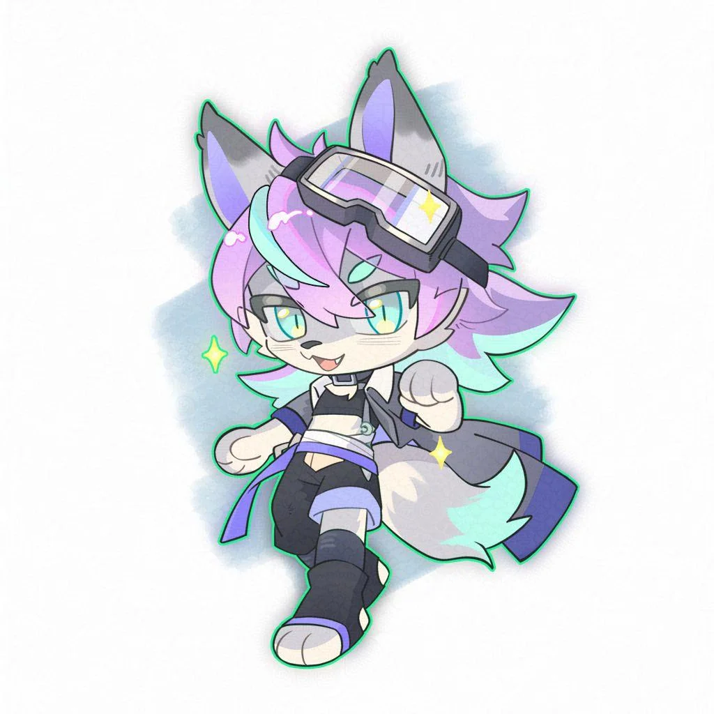 赠图 by 猫宫Tasuku, furry, oc