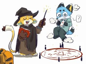 召唤！狐狸狗狼人！【？】